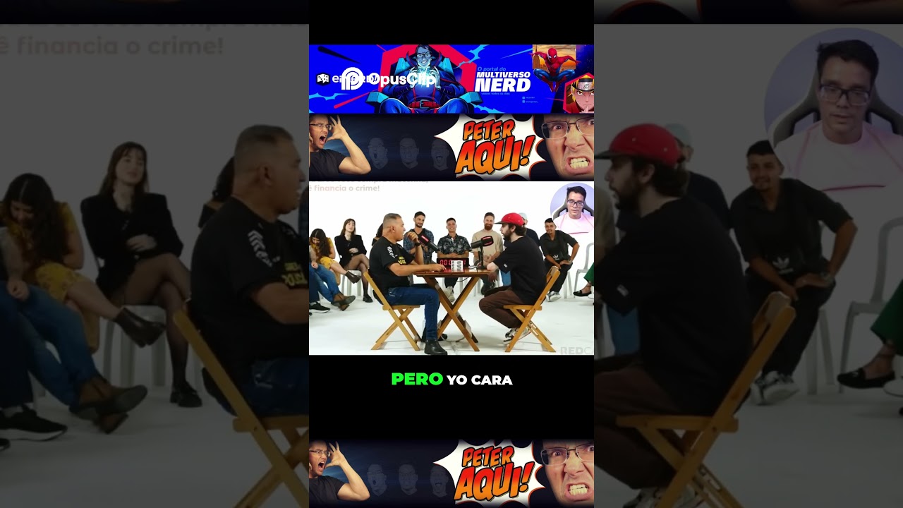 POLICIAL X 31 FUMETAS| (EI NERD) - Peter React Parte 3