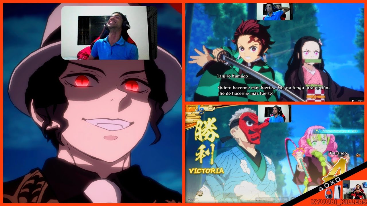 Kimetsu no Yaiba The Hinokami Chronicles 2 Partidas Online Parte 15 🔥
