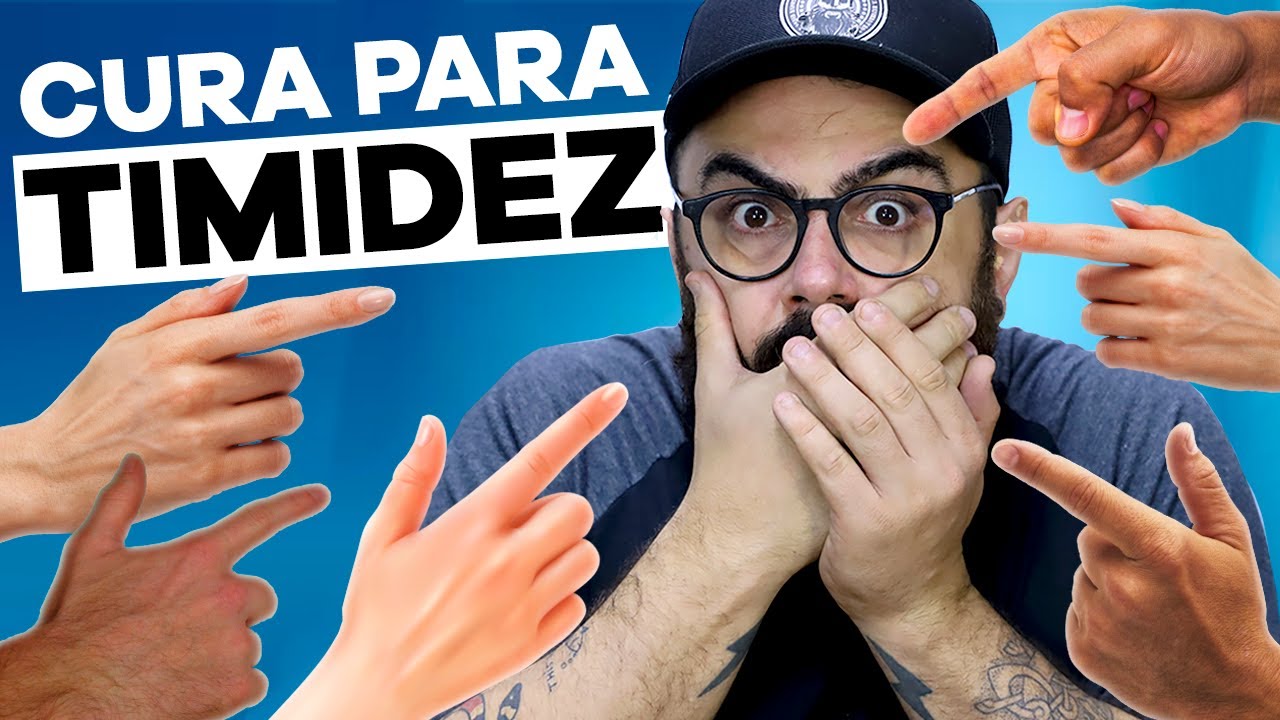 COMO DEIXAR DE SER T&Iacute;MIDO | 7 dicas para vencer a timidez