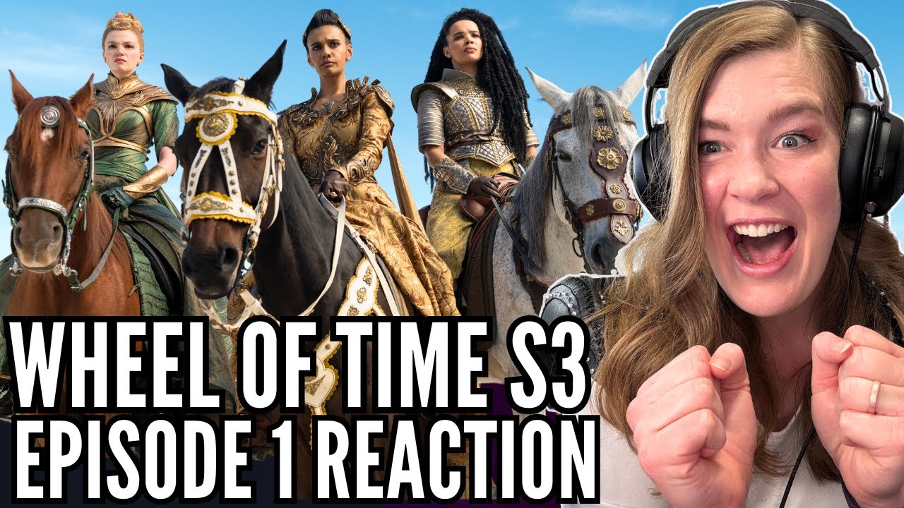 The Wheel of Time Season 3 Episode 1 REACTION!