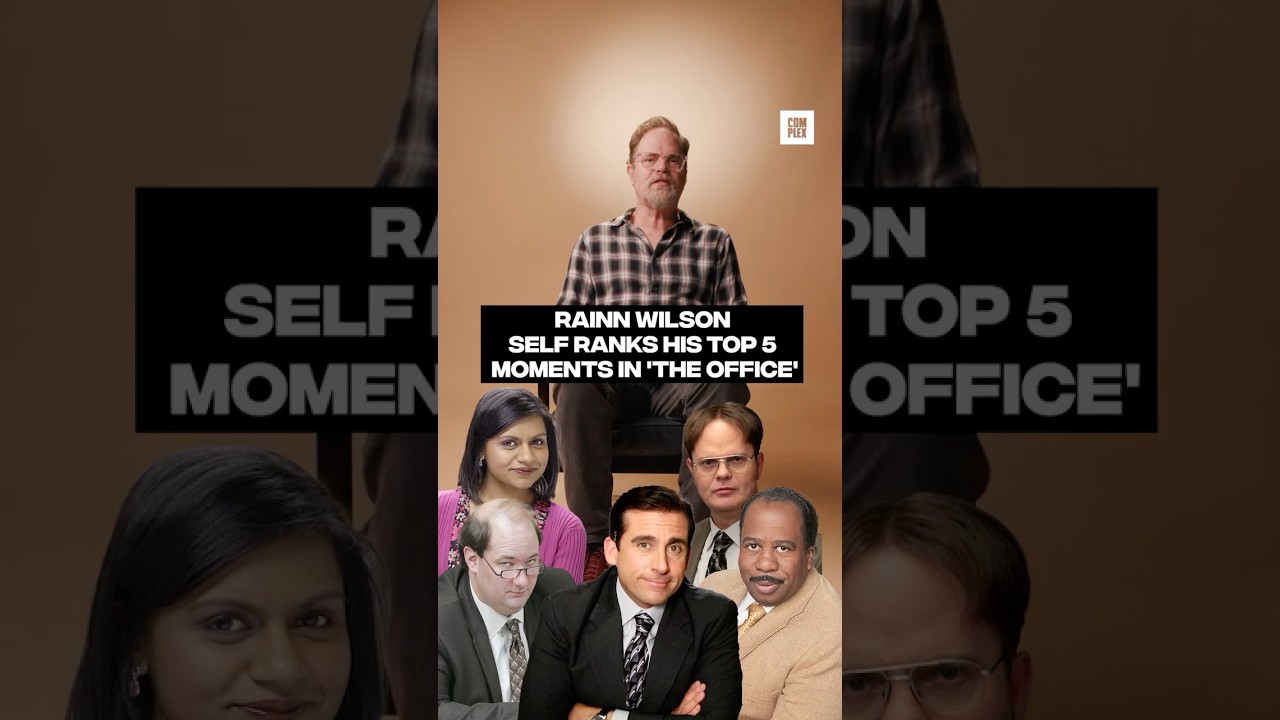 Рэйн Уилсон составил рейтинг пяти лучших моментов сериала &laquo;Офис&raquo; #SelfRank