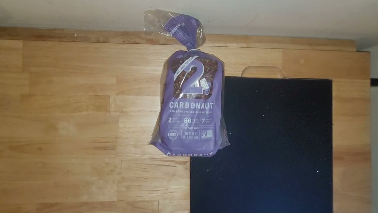Carbonaut Low-carb bread review