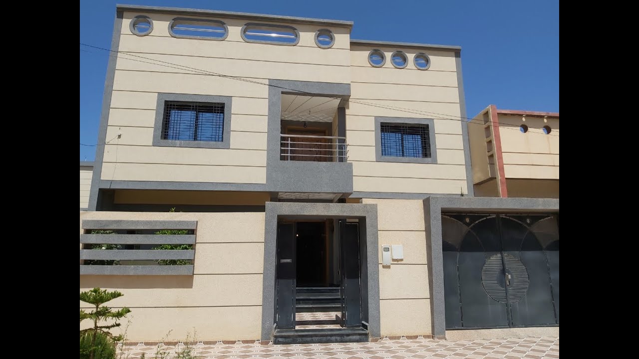 فيلا فخمة بكل المقاييس للبيع الهاتف واتس أب 0642213034