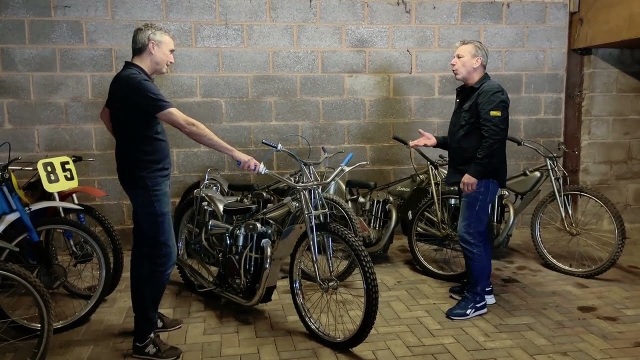 Speedway and Grass Track bikes with Sam Ermolenko pt.2