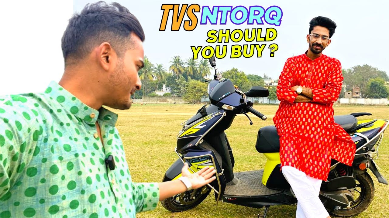 TVS NTORQ 125 xt One&nbsp;year Ownership Review - Service Cost, Spare Parts, Features and Mileage । বাংলা