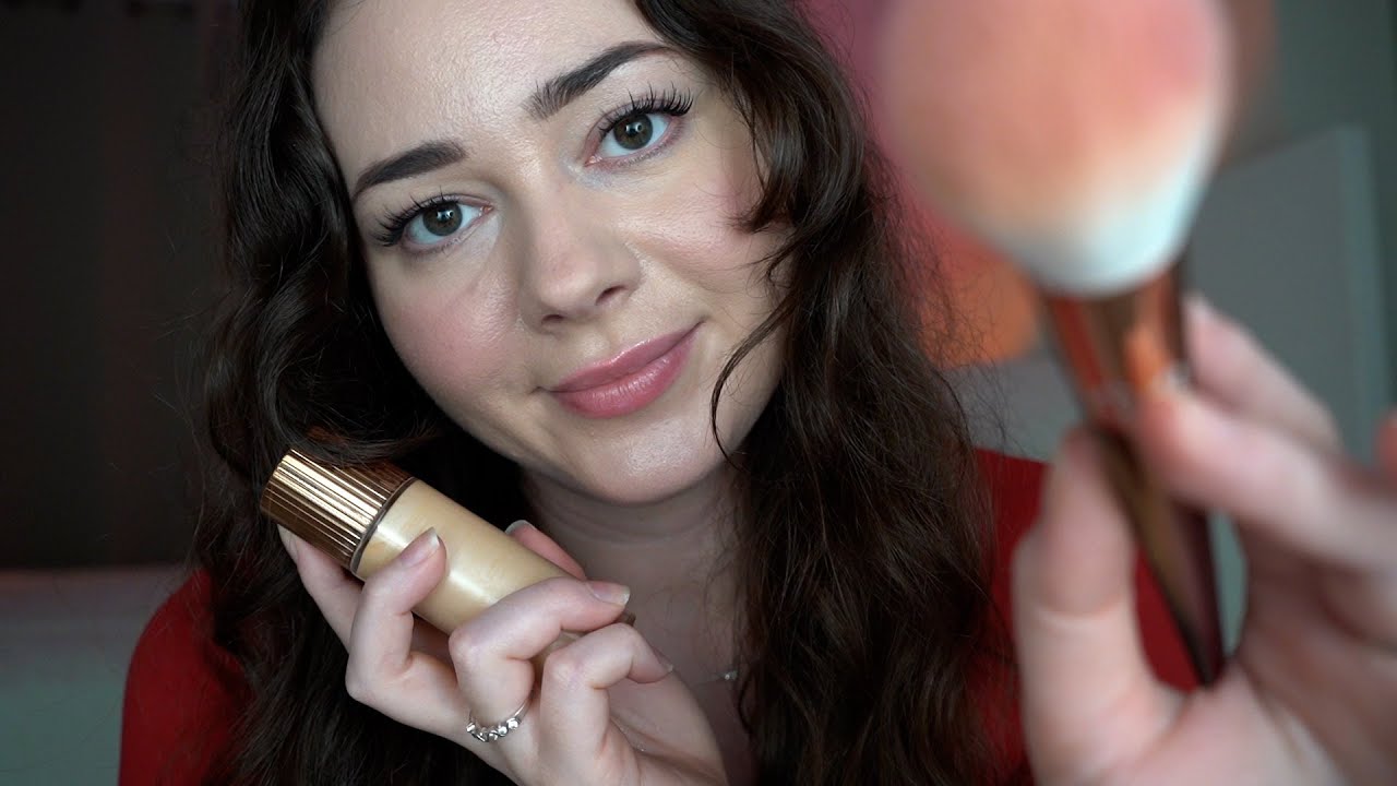 Gentle Makeup for Bedtime | ASMR Personal Attention