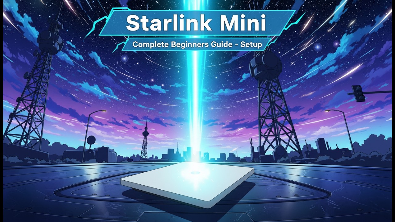 Настройка Starlink Mini для начинающих &mdash; действительно ли это работает?