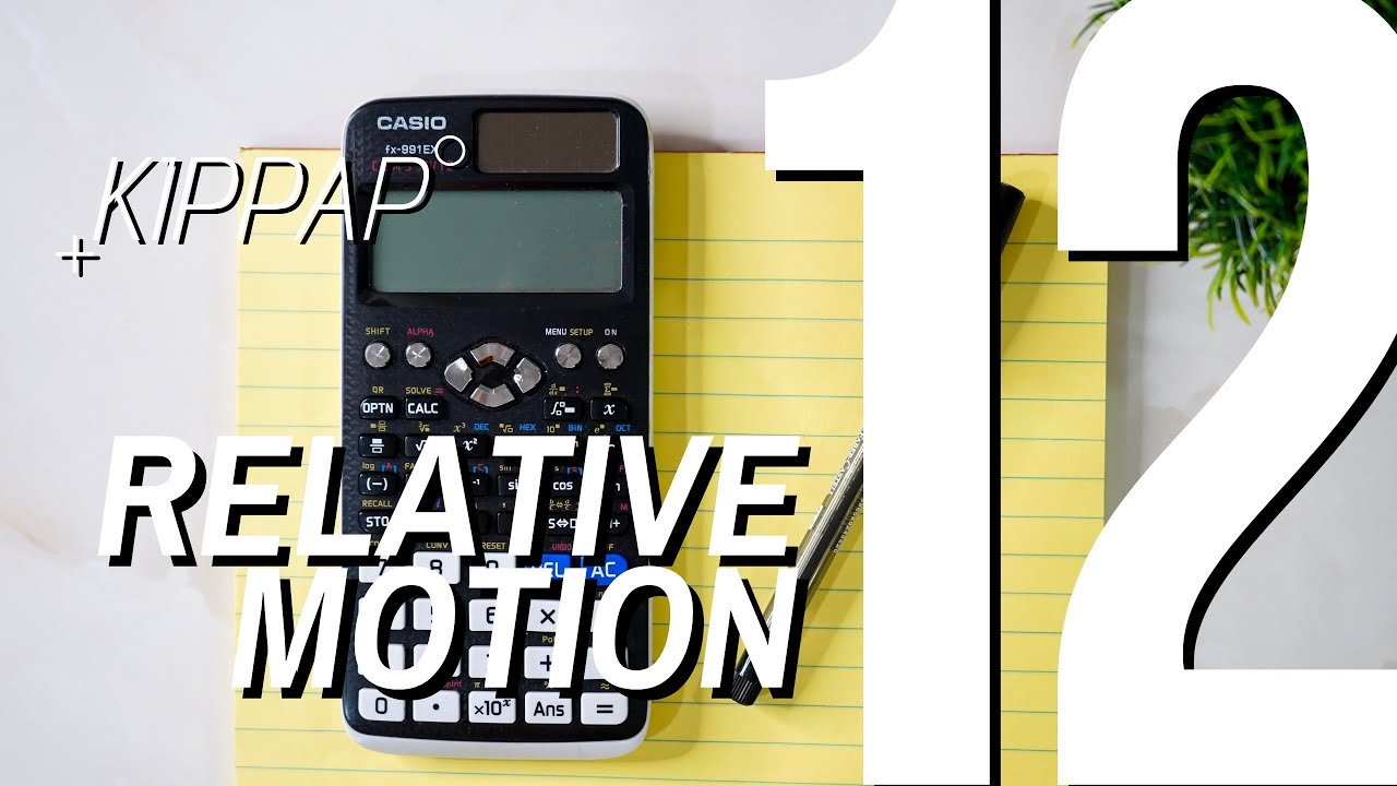 Dynamics Lecture 4: Relative Motion