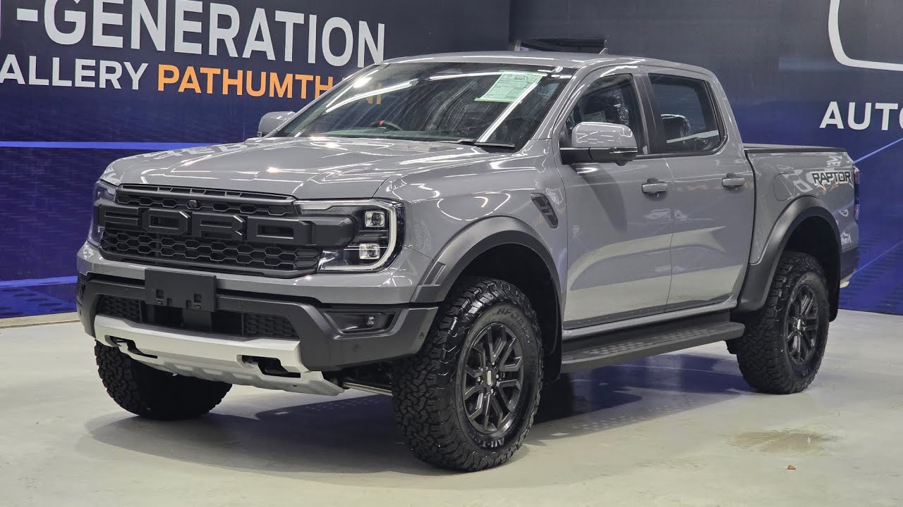 รีวิว Ford Ranger Raptor 3.0 V6 เบนซิน ตัวท๊อปสุด ส่วนลดเยอะมาก