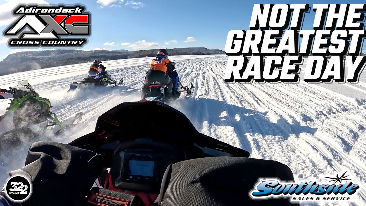 SECOND RACE FOR ADIRONDACK CROSS COUNTRY IN SPECULATOR NY | WE STRUGGLED ALL DAY!