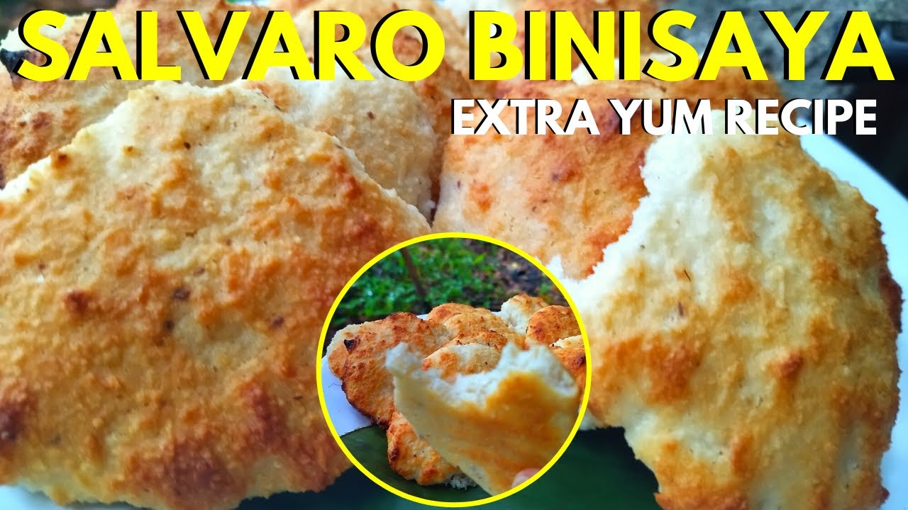 Salvaro Bisaya Recipe| How To Make Salvaro Without Oven