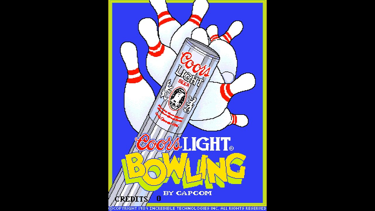 Coors Light Bowling Arcade