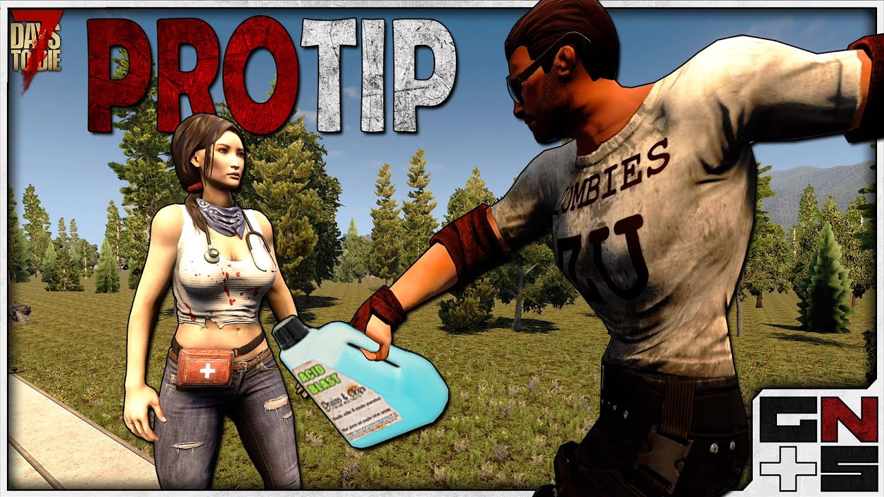 Where to get ACID in 7 Days to Die Alpha 20