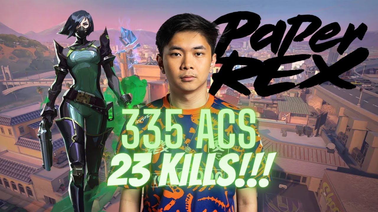 Viper🐍 Sunset MVP!!! PRX mindfreak Viper🐍 VOD! vs. JessieVash Omen👤