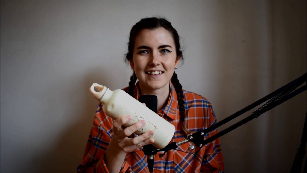 No Talking ASMR - Water Bottle Sounds! Metallic Tapping and Water Sounds ~~Relax Relax Relax~~