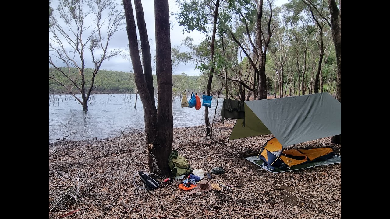 Perth bush camp and hike training day