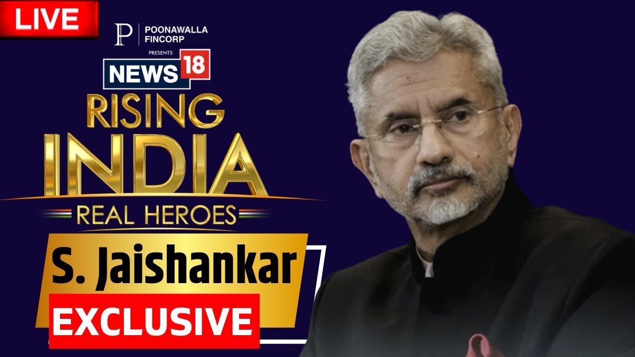 News18 Rising India Recognizing Real Heroes | India&rsquo;s G20 Moment S. Jaishankar, MEA | 29th Mar 2023
