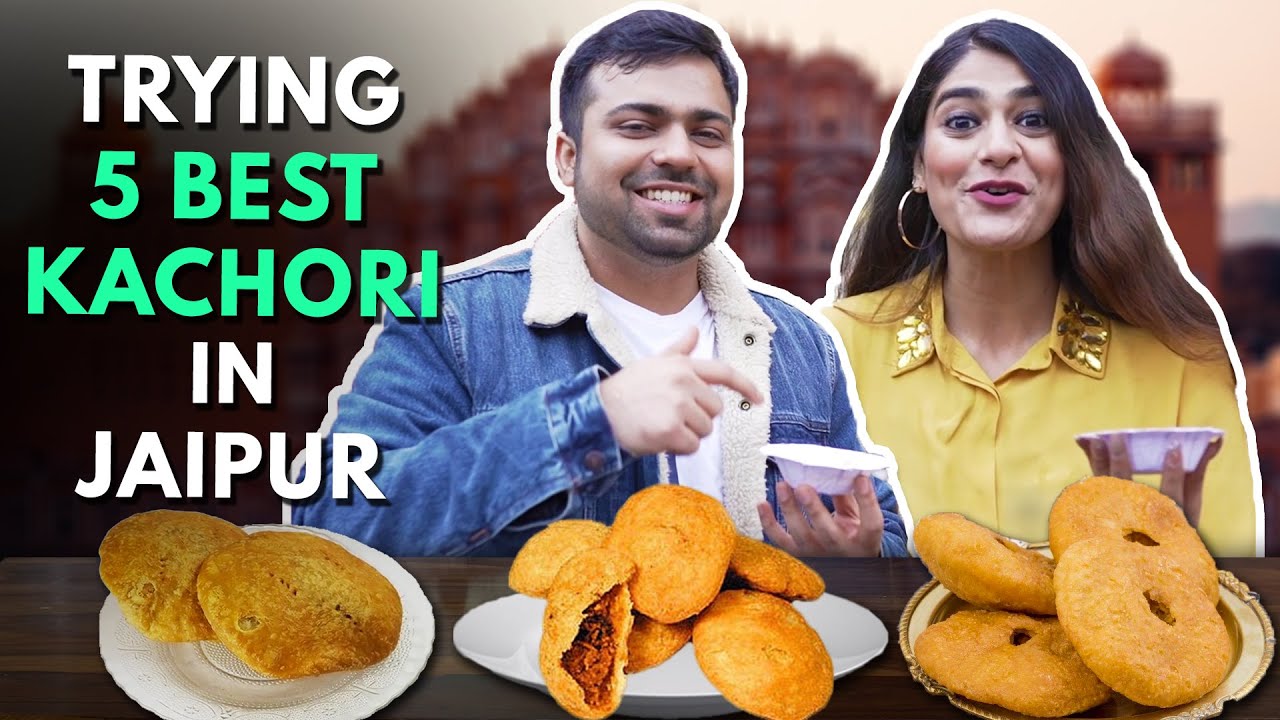 Trying 5 BEST KACHORI In Jaipur | The Urban Guide