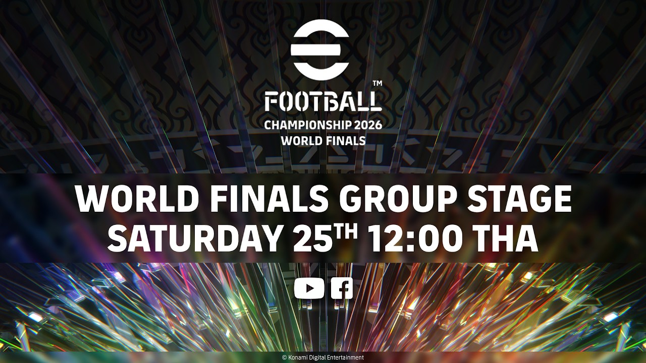 eFootball&trade; Championship 2026 World Finals | DAY1 | Group Stage