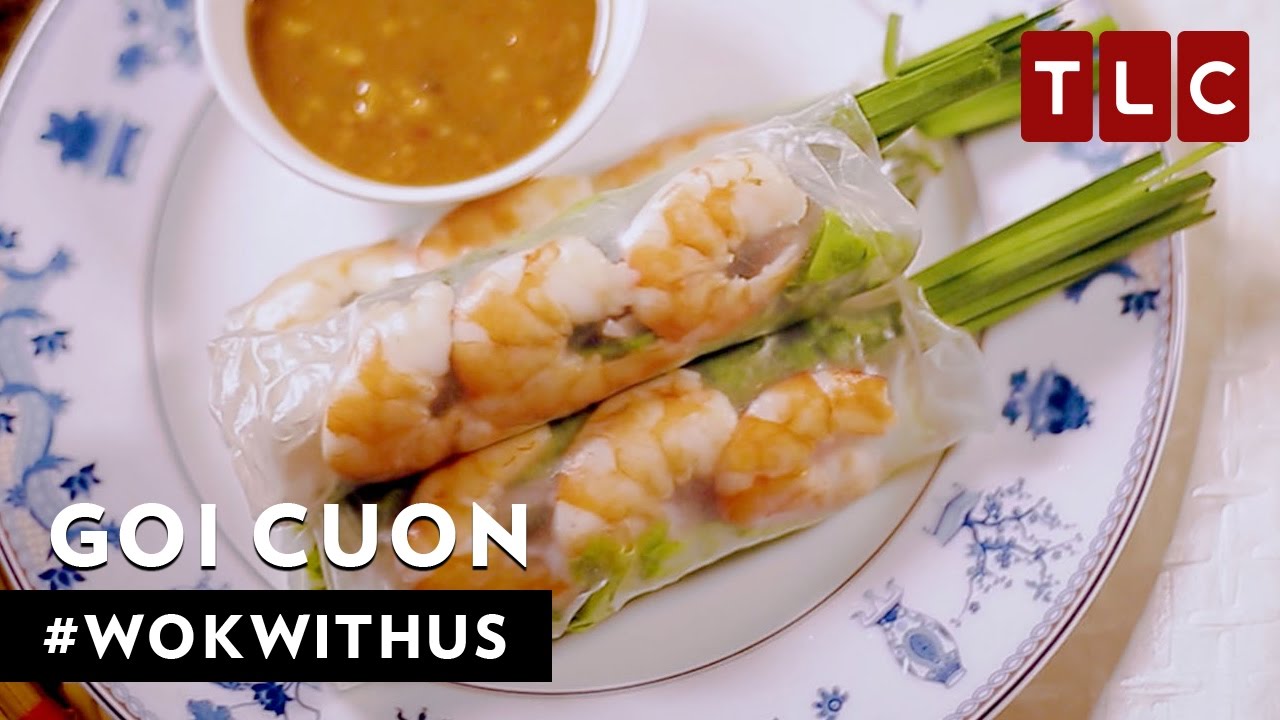 How to Make Goi Cuon | #WokWithUs S1E17