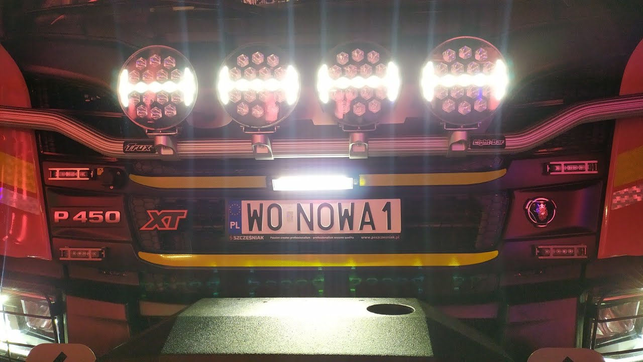 🚒 Przyjazd i MEGA powitanie fabrycznie nowego  GCBA RT Scania P450 XT OSP Nowa Wieś Grochowska.
