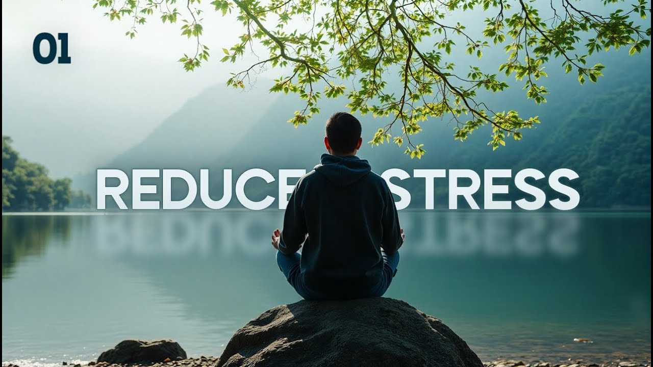 Meditation For Reducing Stress | 15 Minutes
