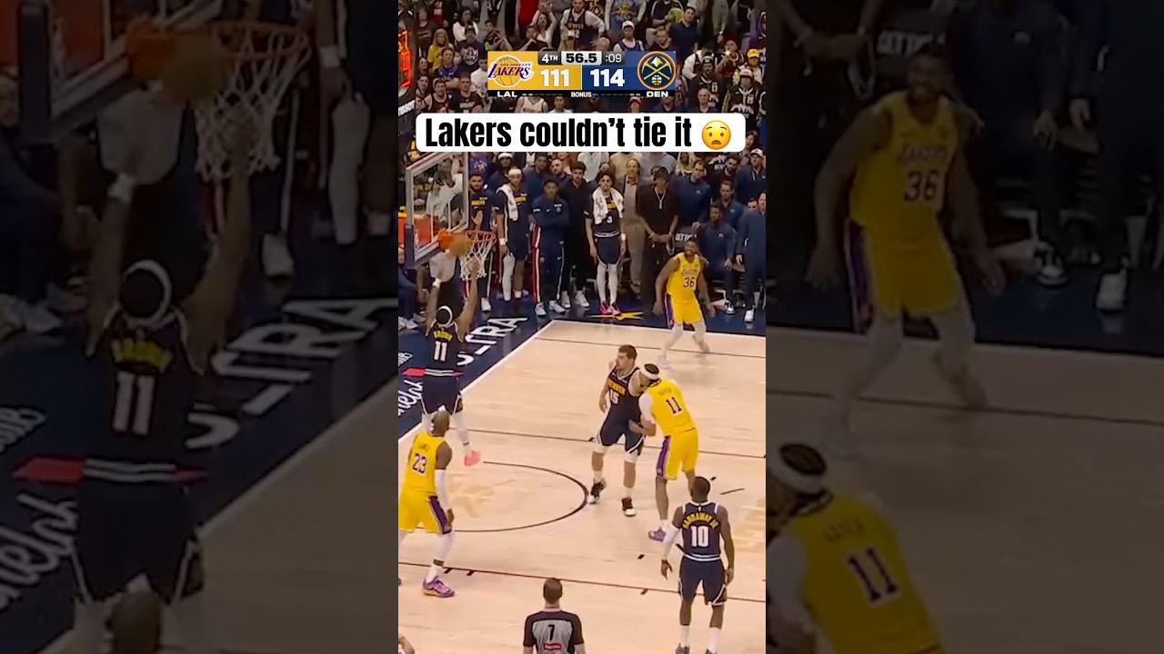 Marcus Smart had 2 chances to tie it late