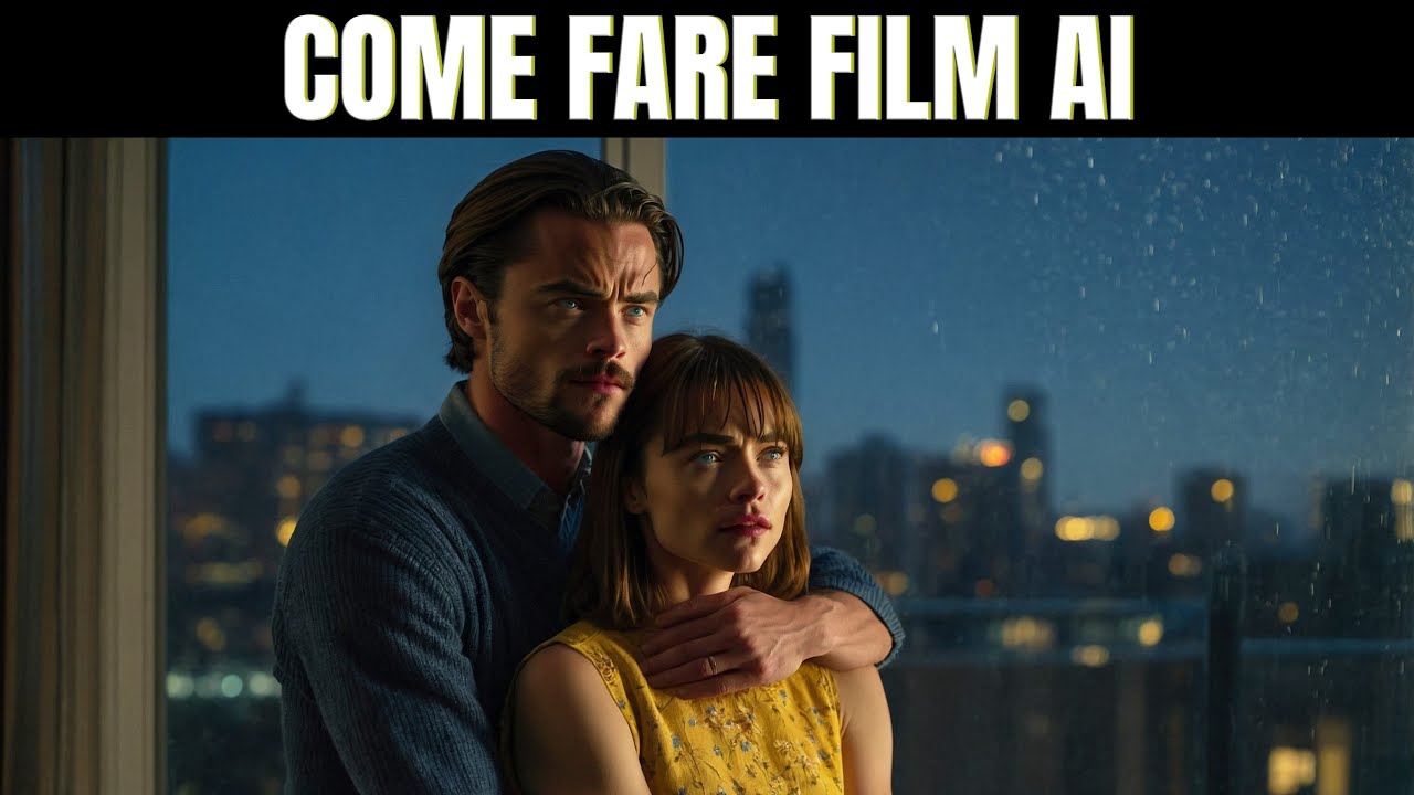 COME FARE FILM CON L'INTELLIGENZA ARTIFICIALE: LA GUIDA COMPLETA! 🤖🎬 