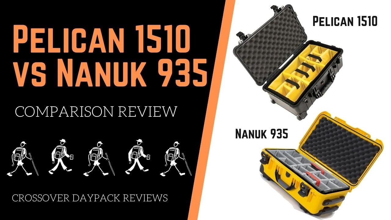 Pelican 1510 & Nanuk 935 Showdown Review