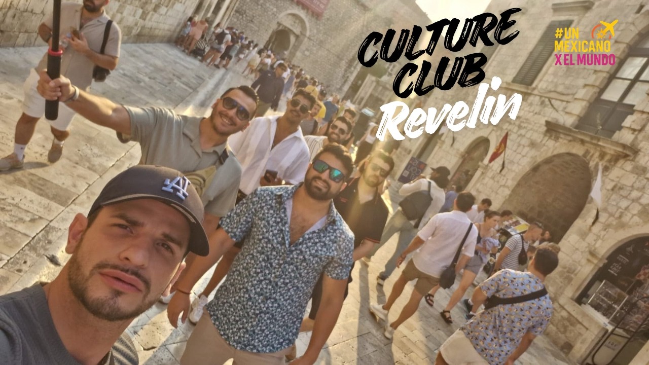 La mejor fiesta de Dubrovnik 🔥 DJs internacionales en Culture Club Revelin | Mi experiencia completa