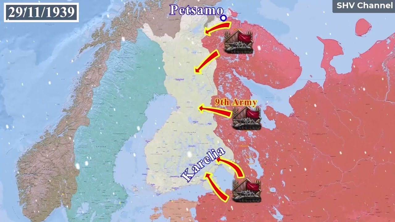 Winter War (Finland VS USSR)(30 November 1939 &ndash; 13 March 1940) #finland #sovietunion #winterwar #ww2