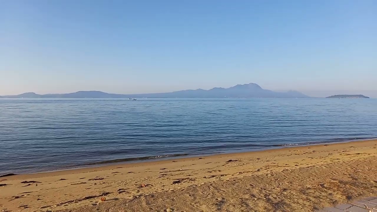 天草市🌴🌊四郎ヶ浜ビーチ