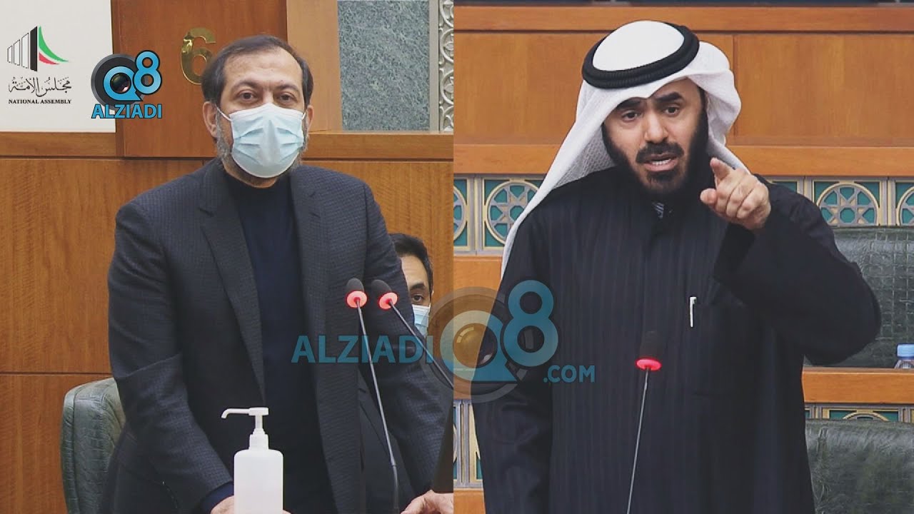 د. الهاشمي للمناور: من الاحترام للفريق الطبي أن ينتهي من كلامه, المناور: تكلم في حدود المناط فيها لك