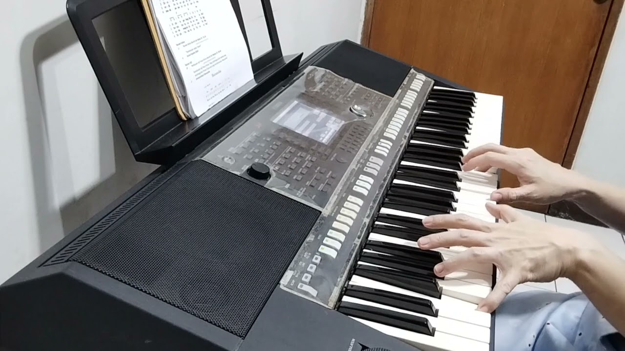 MAZMUR 122 Pdt. Juswantori Ichwan (Instrumen)