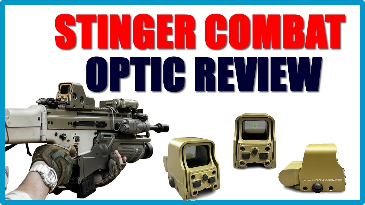 MCG Tactical Stinger Red Dot Combat Optic Review + Reviews and Performance Breakdown of the Stinger