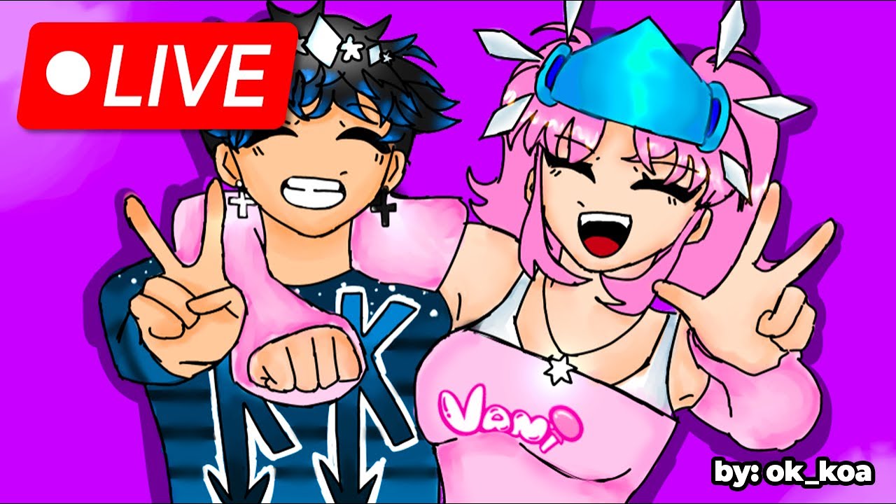 PLAYING ROBLOX WITH VIEWERS join upppp 🎮