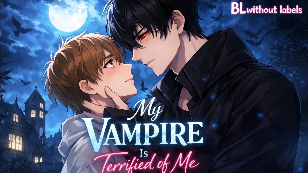 My Vampire Is Terrified of Me| Bl Without Labels 💙🤍💗| BL Vampire Romance | Forbidden Love 