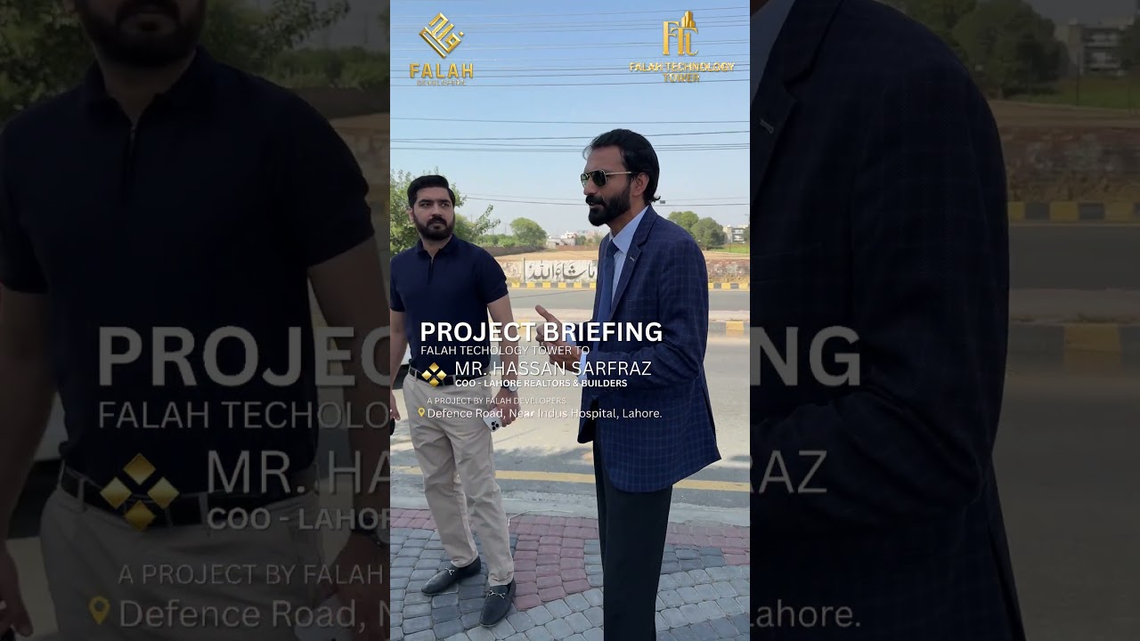 🤝 Project Briefing Session at Falah Developers!