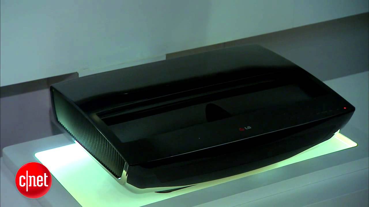 LG HECTO 100-inch laser projector