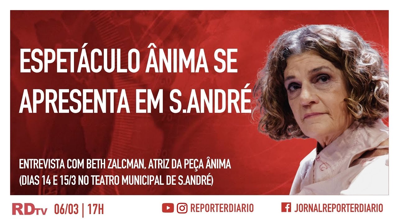 Espetáculo Ânima se apresenta em S.André