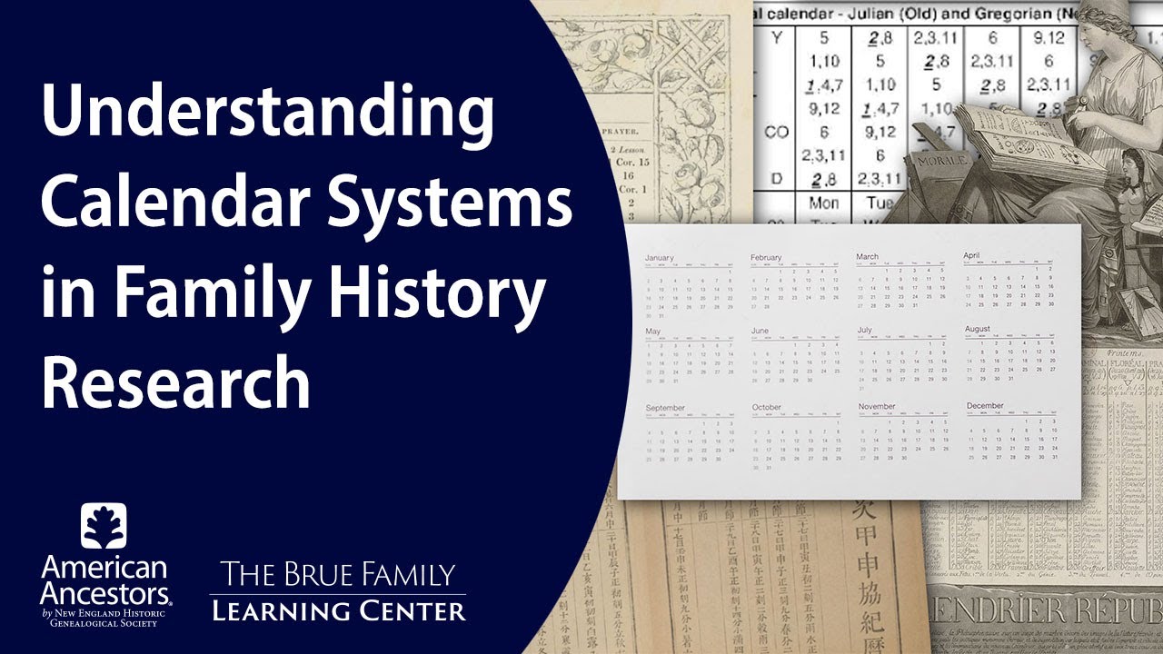 Understanding Calendar Systems in Family History Research