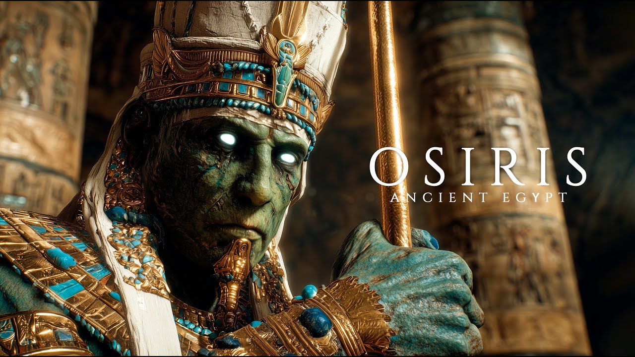 Osiris &ndash; Egyptian Ambient Music &bull; Meditation, Ancient Rituals, Spiritual Journey