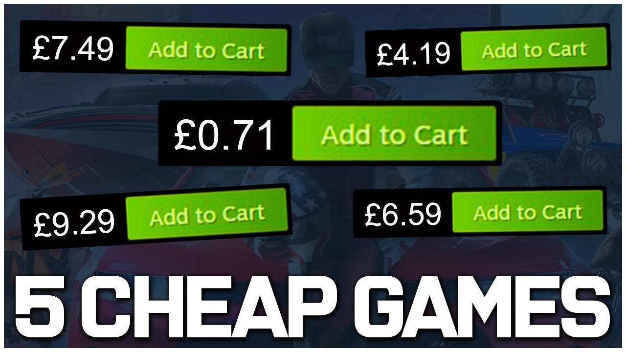 5 CHEAP Games You NEED to Play!