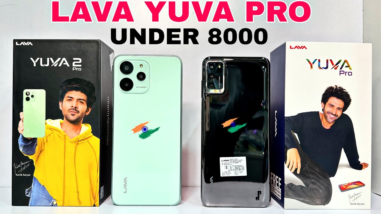 Lava Yuva 2 Pro Vs Lava Yuva Pro ⚡ Unboxing || Comparison || Camera || Online Classes Mobiles 🔥