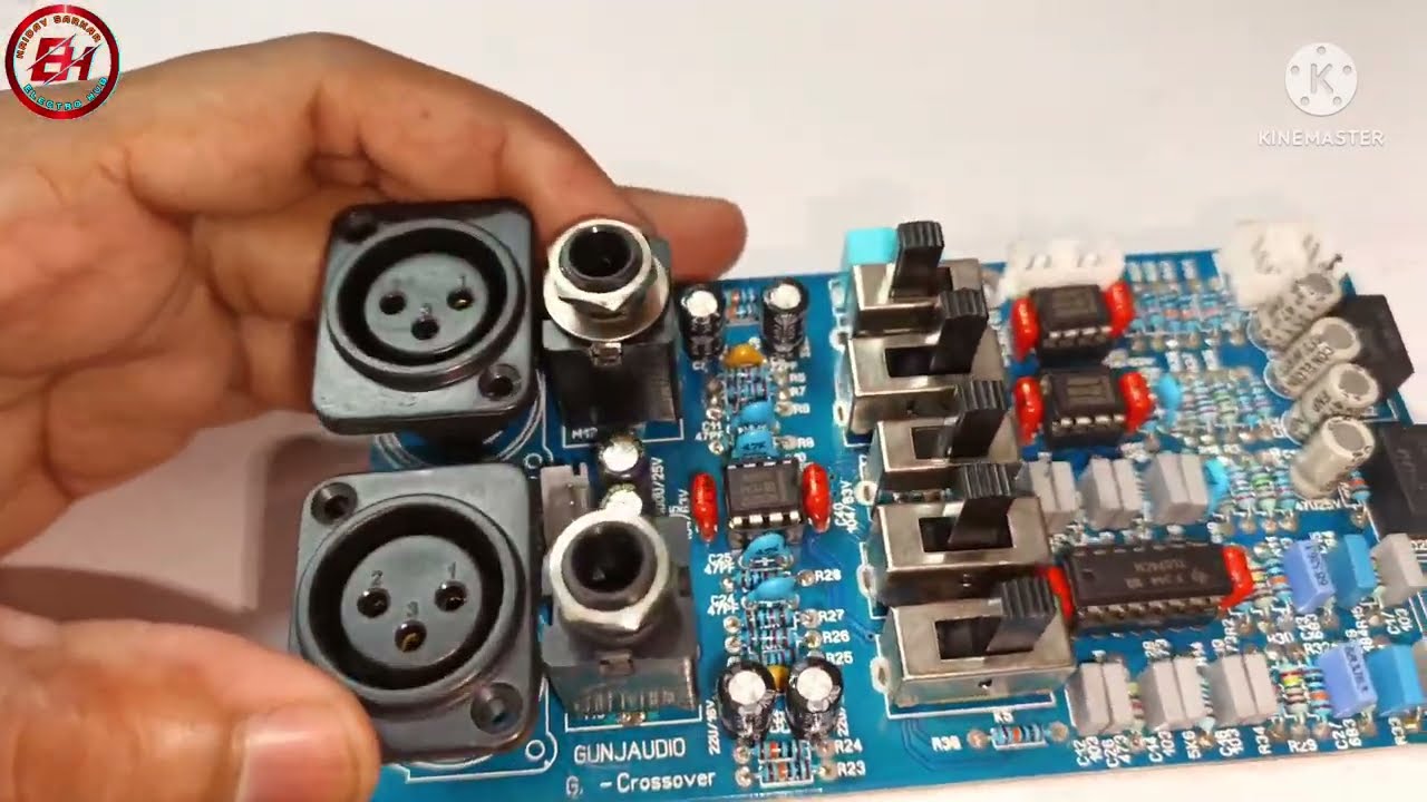 Amplifier crossover NX Audio