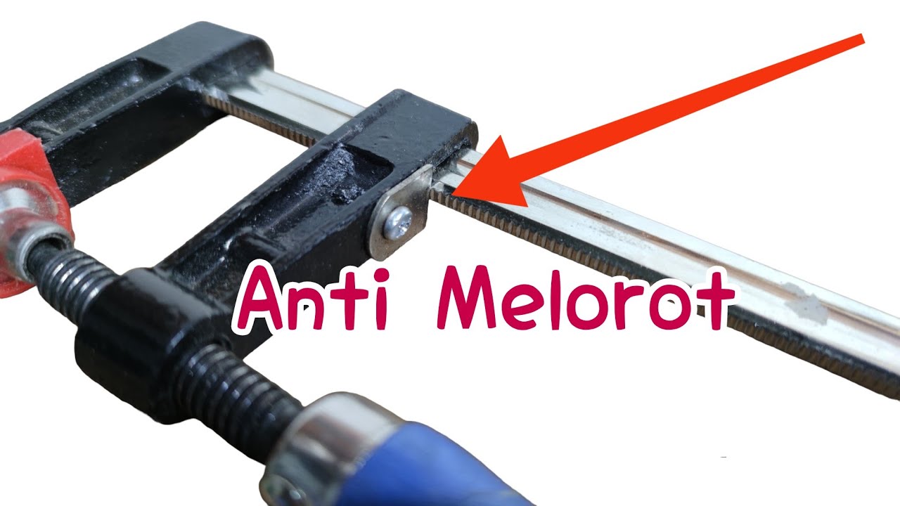 Memperbaiki Clamp F yang tidak bisa mengunci