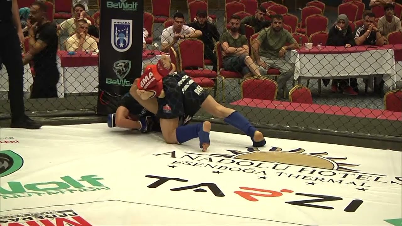 2-5 TEMMUZ 2022 ELİT MMA CUP/Shahzad Ahmad-Mansur Alkwırtlı