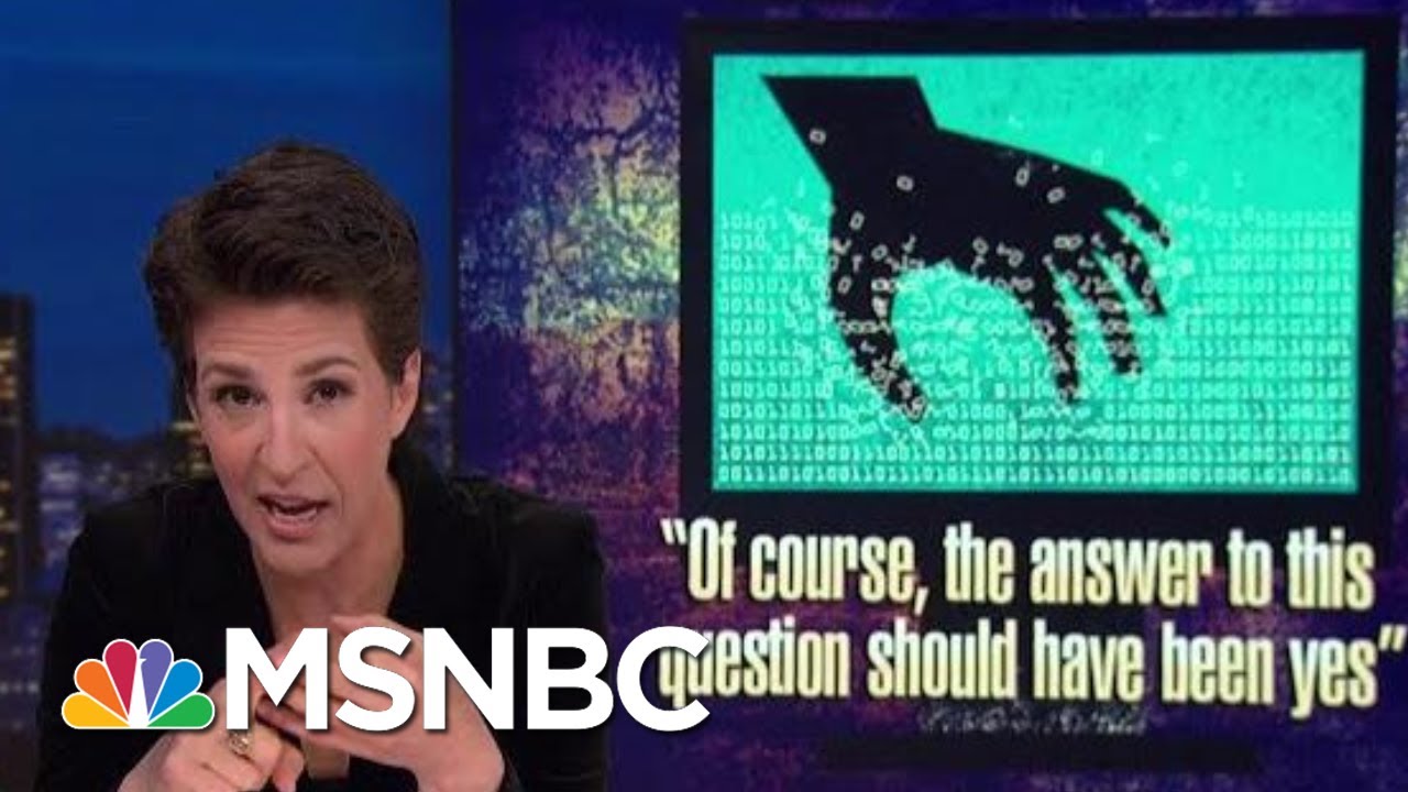 New Cambridge Analytica Revelations Connect President Trump Russia Dots | Rachel Maddow | MSNBC