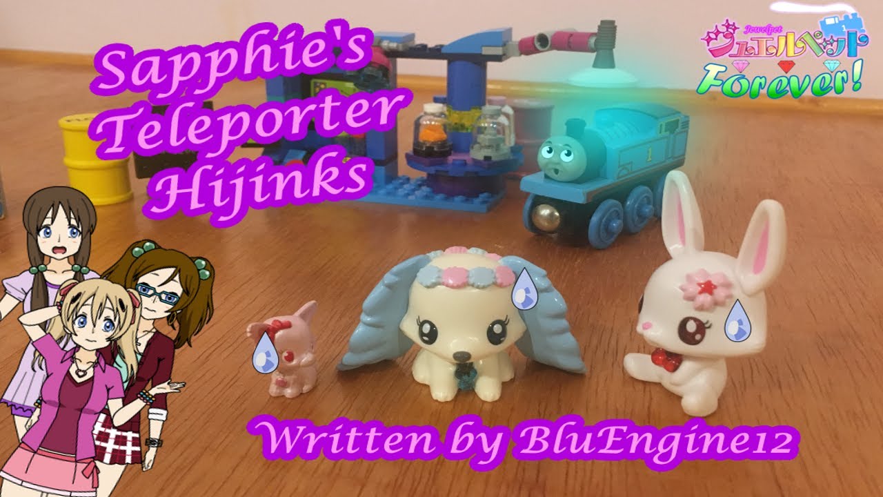 [Jewelpet Forever] Sapphie's Teleporter Hijinks
