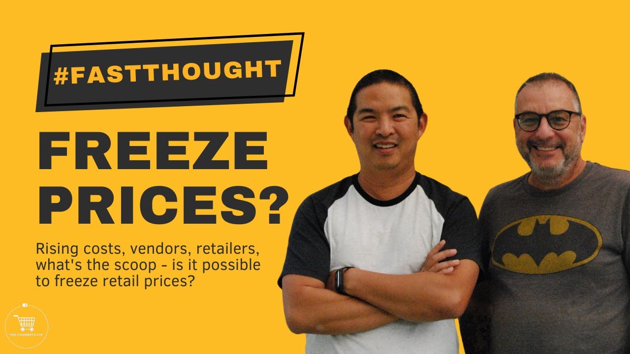 Rising costs are in the news again. Is freezing retail prices actually something we can do??